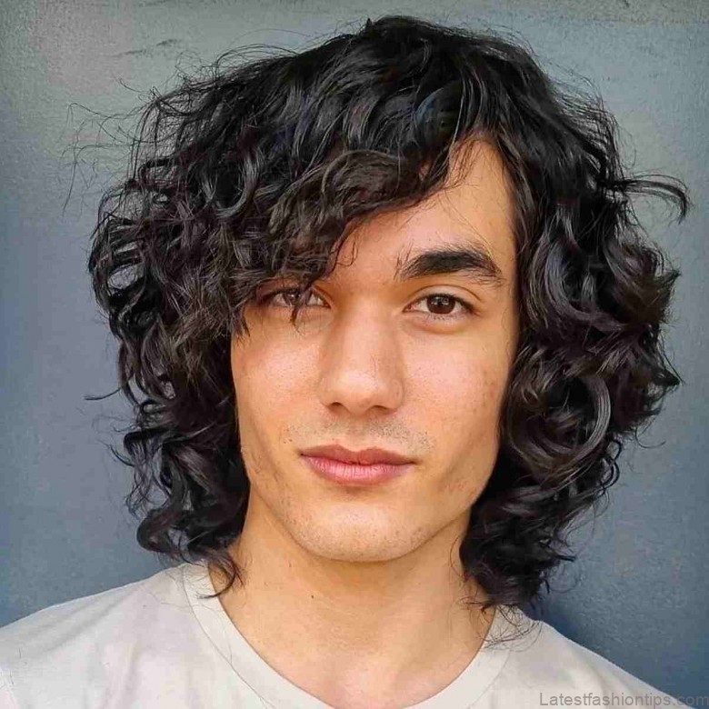 curly hairstyles for men 20 ideas for type 2 type 3 and type 4 curly hair 5