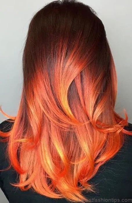 the 10 sizzling ombre hair color solutions for blond brown red black hair 1