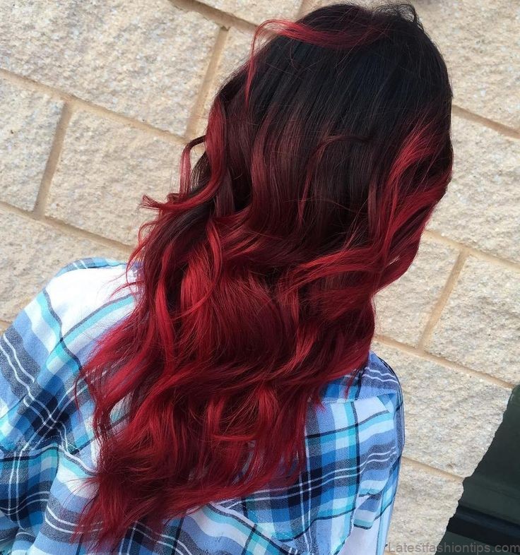 the 10 sizzling ombre hair color solutions for blond brown red black hair 2