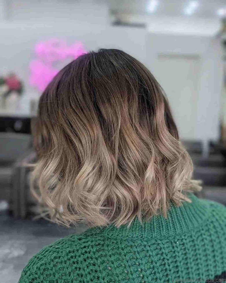 the most successful short ombre hair options for your cropped locks 8