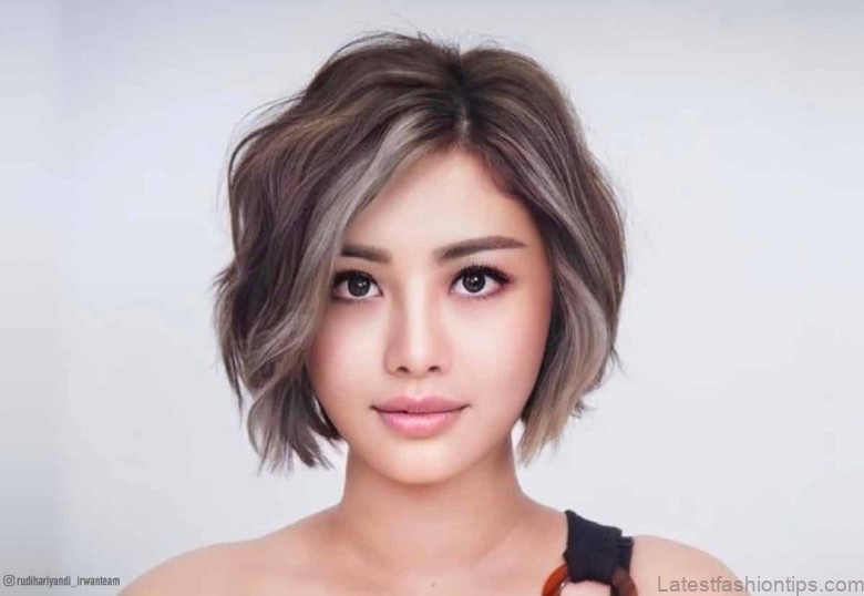 5 short length asian womens hairstyles for a chic and modern look 4