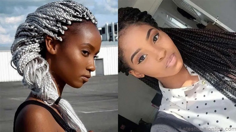 how to create an updo with box braids 10