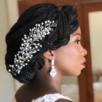how to create an updo with box braids