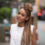 how to create an updo with box braids 4