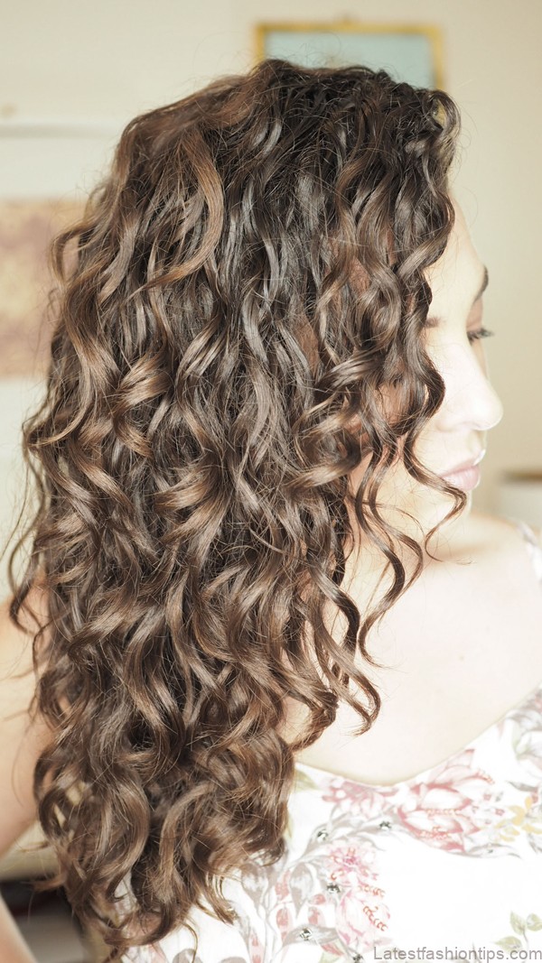 curly girl method 5 best tips for tight hair 9