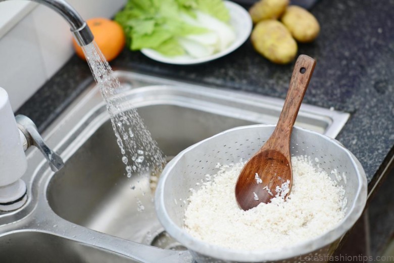 rice water hair rinse how to clean and grow your natural hair naturally 8