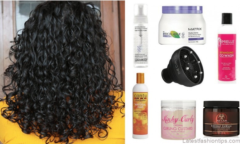 how to use natural gels for curly hair 4