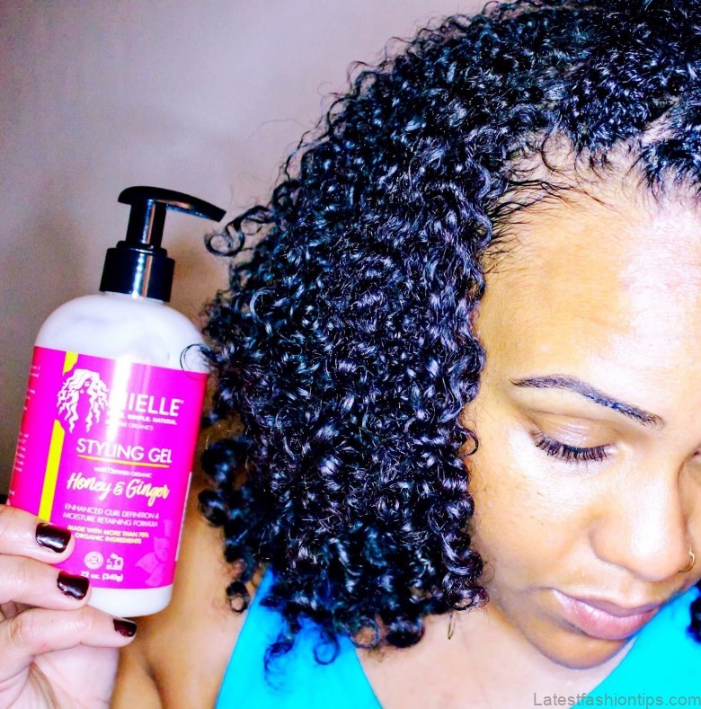how to use natural gels for curly hair 5
