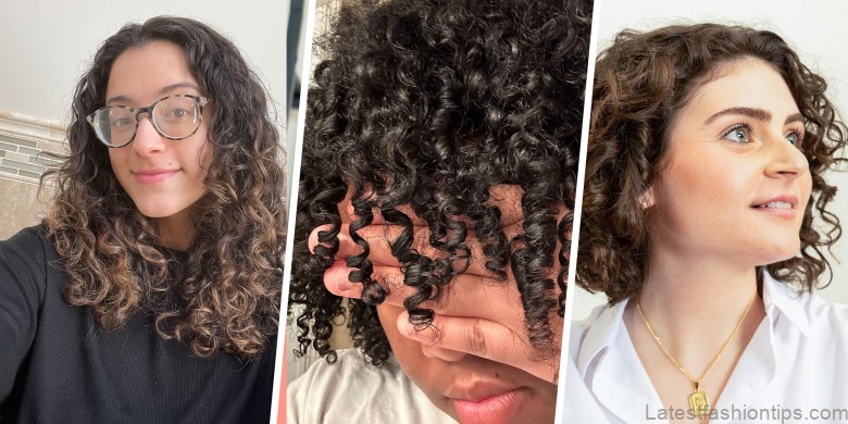how to use natural gels for curly hair