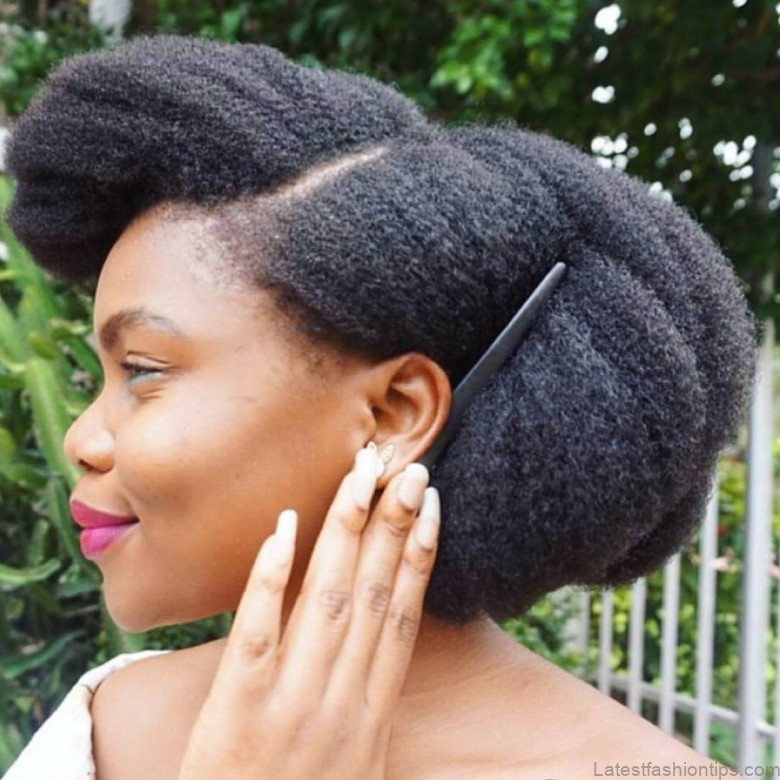 the 5 basic styles of natural black hair 1