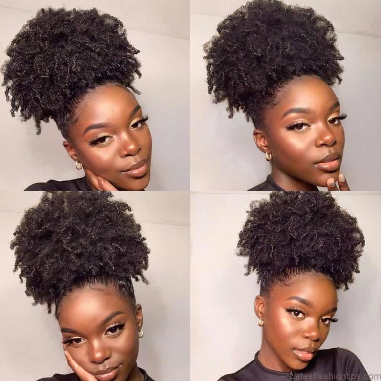 the 5 basic styles of natural black hair