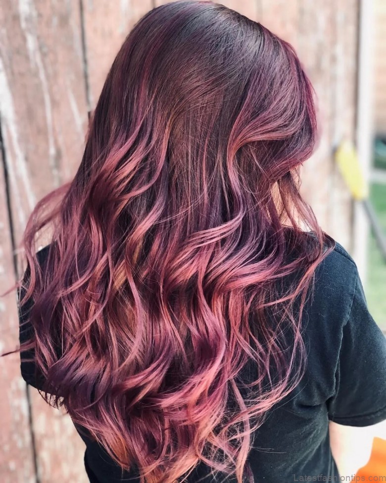 10 things you didnt know you could do with rose gold hair 10
