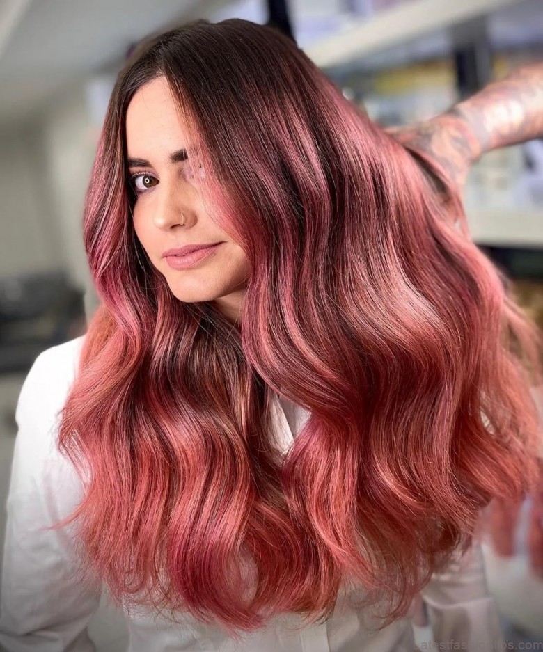 10 things you didnt know you could do with rose gold hair 13
