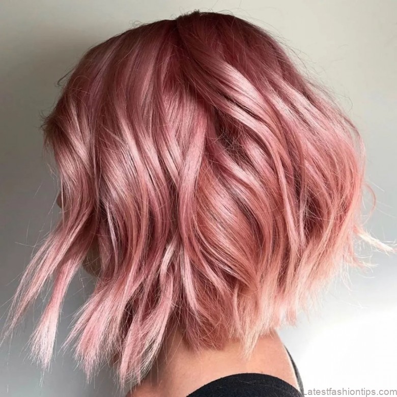 10 things you didnt know you could do with rose gold hair 15