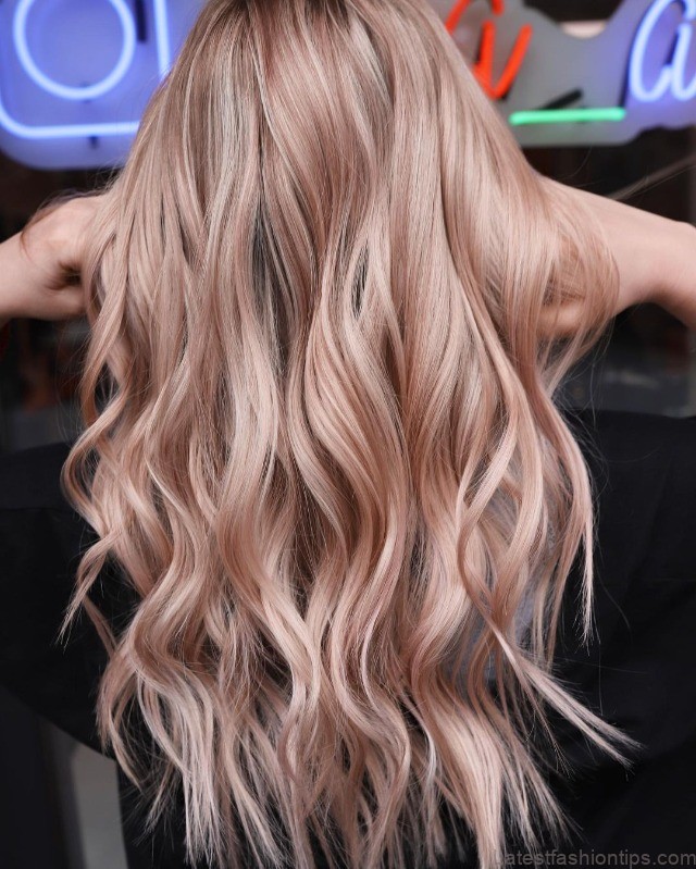10 things you didnt know you could do with rose gold hair 4