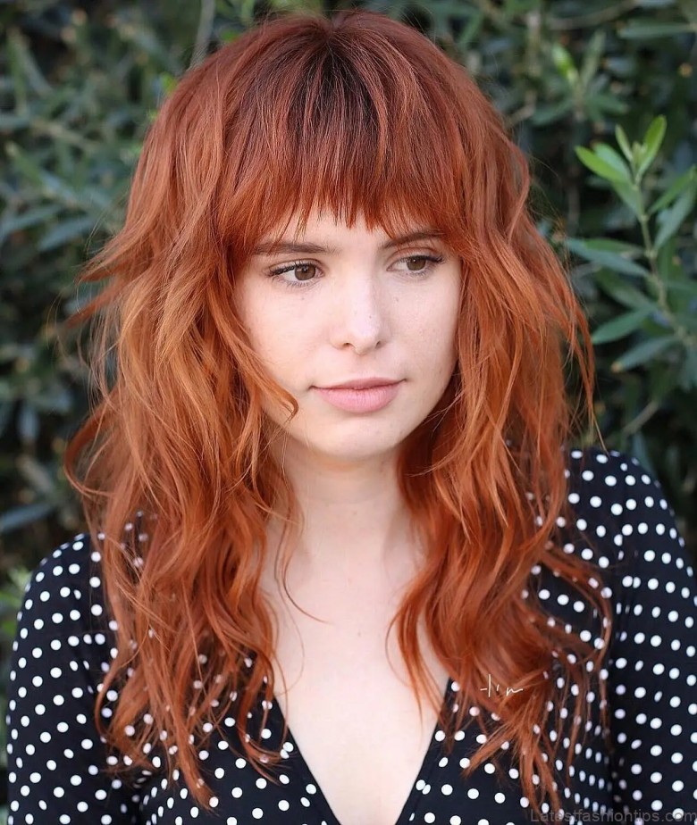 14 bangs for the face shape that are perfect for summer 10