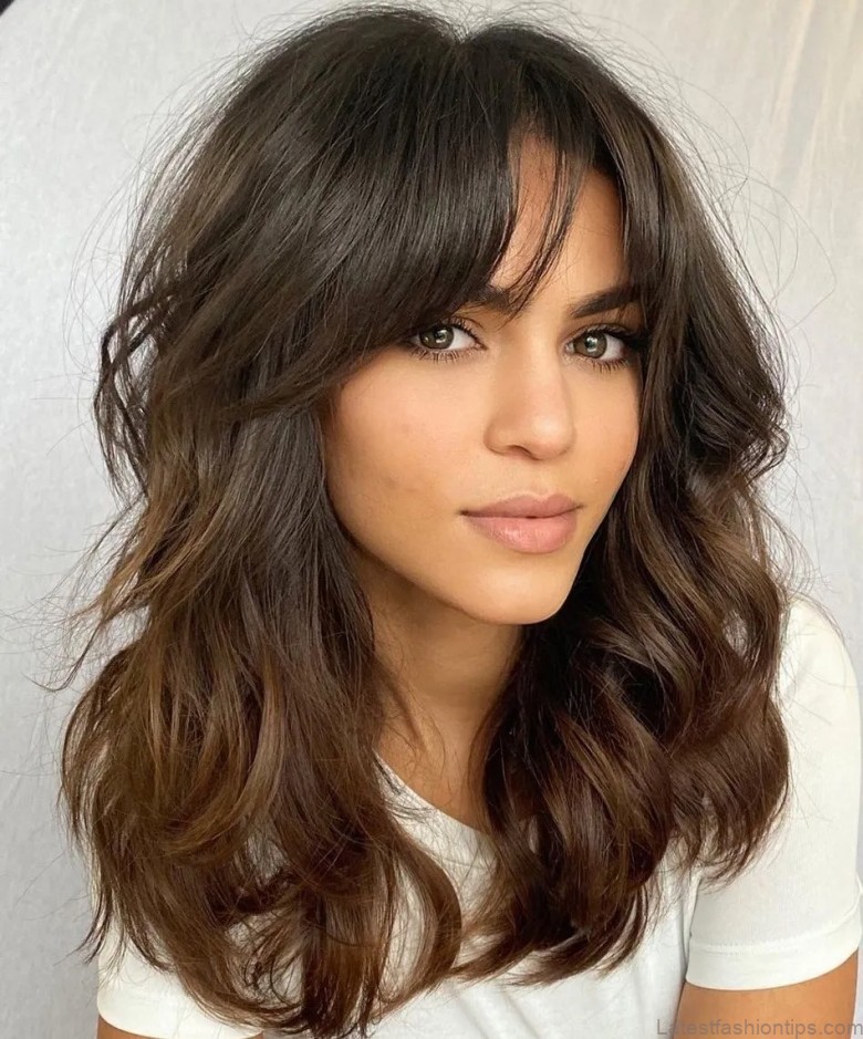 14 bangs for the face shape that are perfect for summer 15