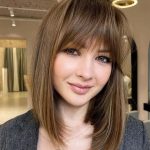 14 bangs for the face shape that are perfect for summer 16
