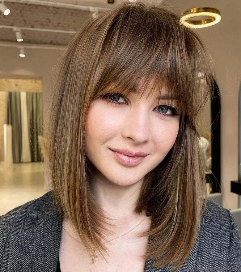 14 bangs for the face shape that are perfect for summer 16