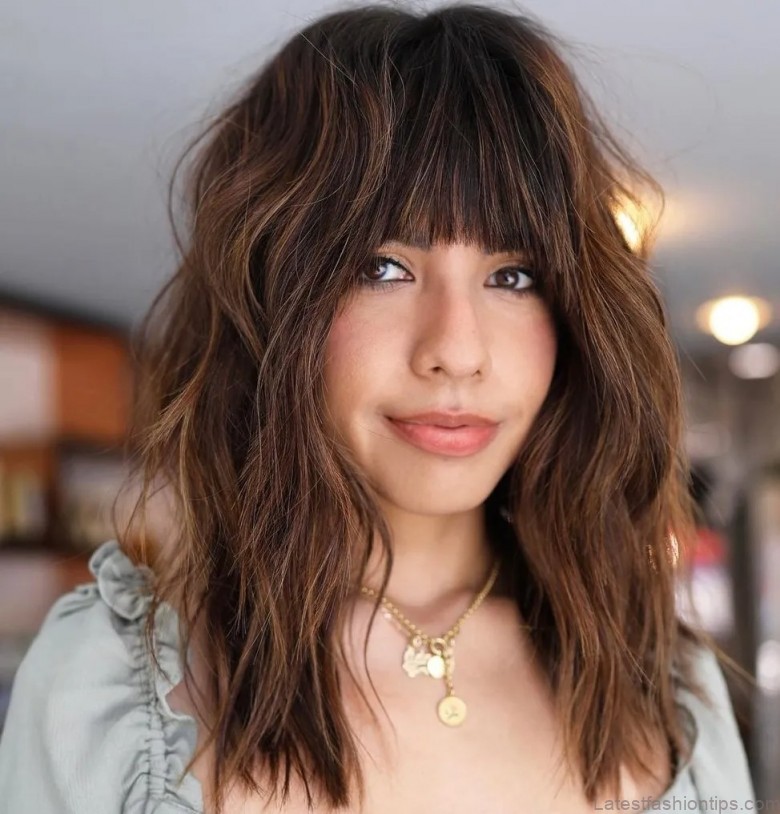 14 bangs for the face shape that are perfect for summer 17