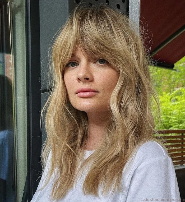 14 bangs for the face shape that are perfect for summer 18