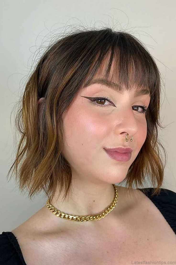 14 bangs for the face shape that are perfect for summer 2