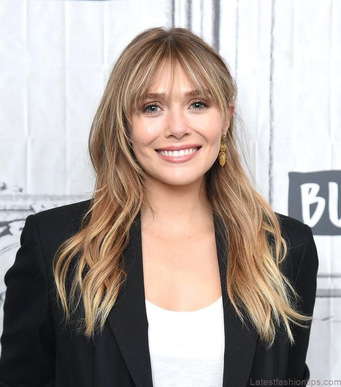 14 bangs for the face shape that are perfect for summer 7