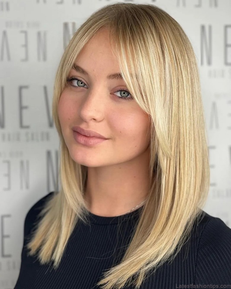 14 bangs for the face shape that are perfect for summer 8