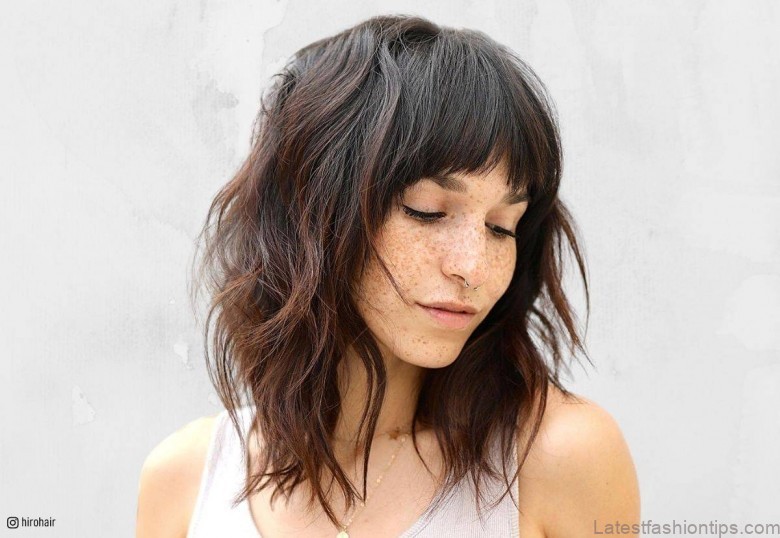 how to style a lob 9 ways to wear the trend 10