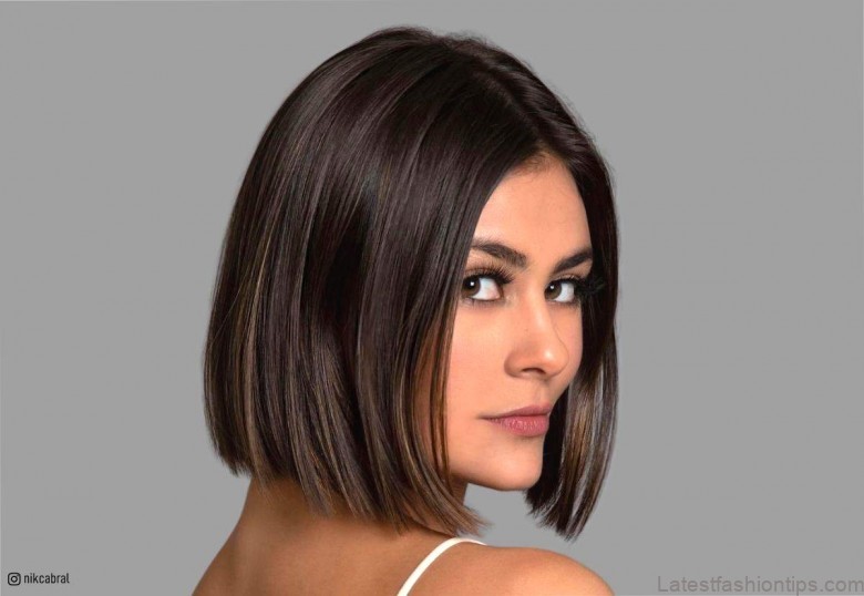 how to style a lob 9 ways to wear the trend 12