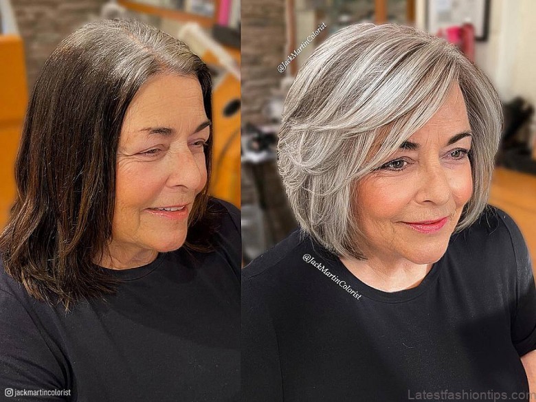 never let gray hair stop you from growing 2
