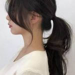 pretty asian women hairstyle ideas 9