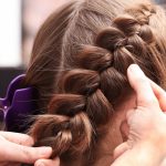 the key to making a loose french braid 1