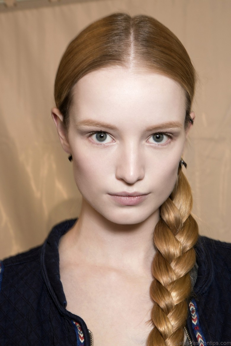 the key to making a loose french braid 10