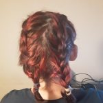 the key to making a loose french braid