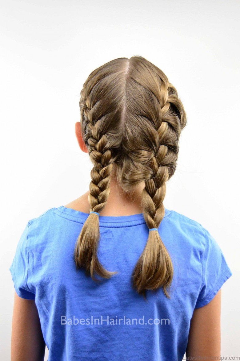 the key to making a loose french braid 2