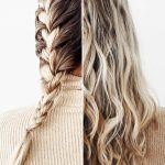 the key to making a loose french braid 4