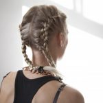the key to making a loose french braid 5