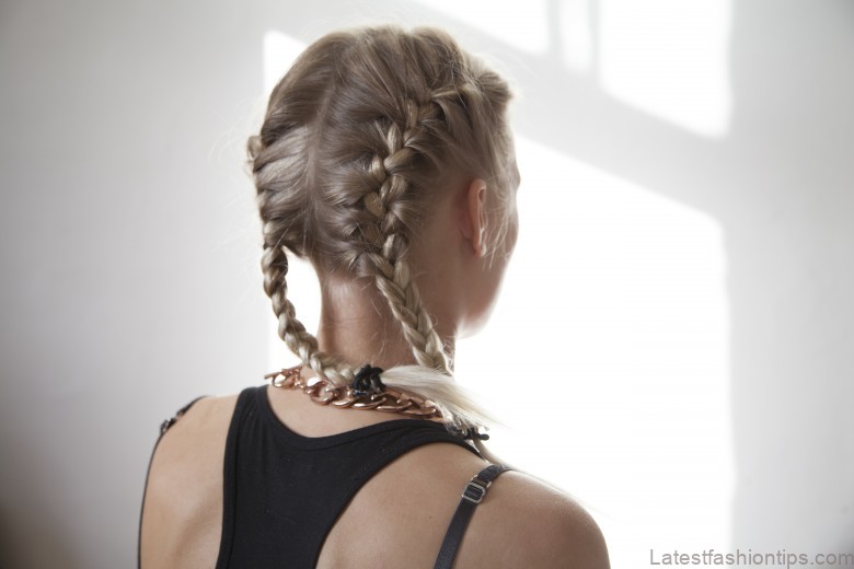 the key to making a loose french braid 5