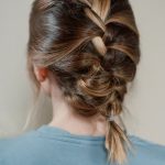 the key to making a loose french braid 6
