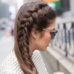 the key to making a loose french braid 9