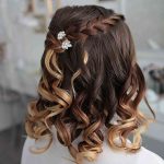 10 diverse homecoming hairstyles for short medium long hair 10