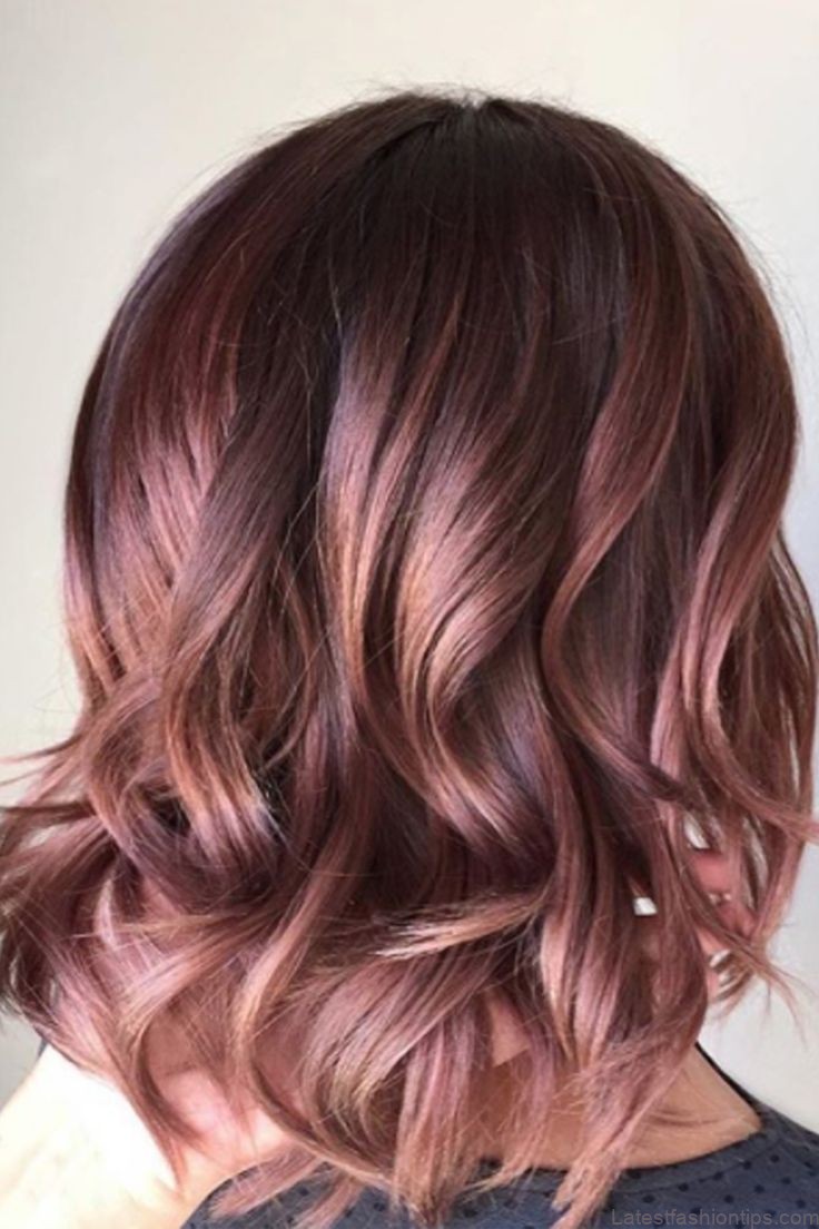 10 lovely hair color choices for summer