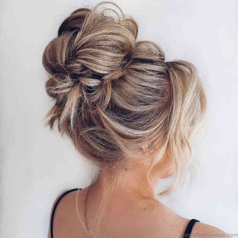8 messy updos that are literally impressive 12
