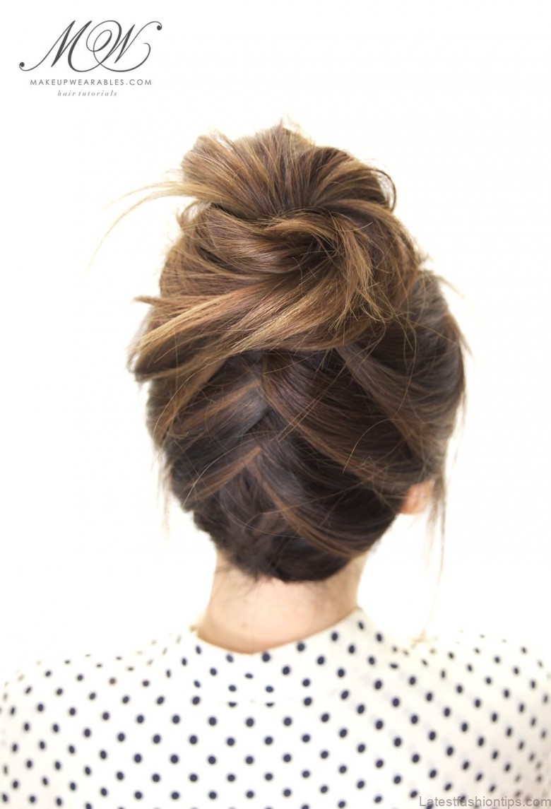 8 messy updos that are literally impressive 2
