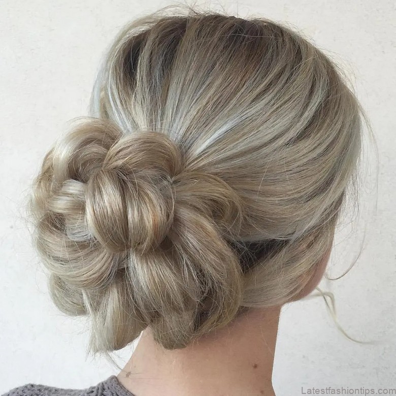 8 messy updos that are literally impressive 7