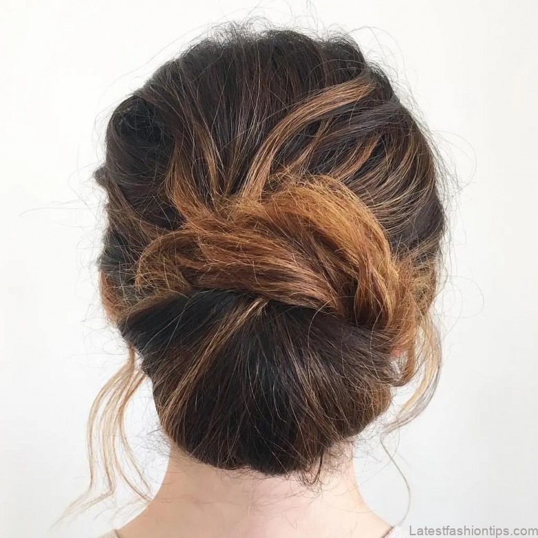 8 messy updos that are literally impressive 8