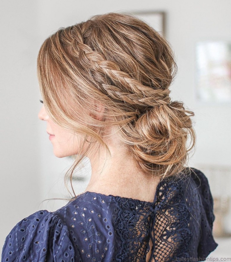 8 messy updos that are literally impressive
