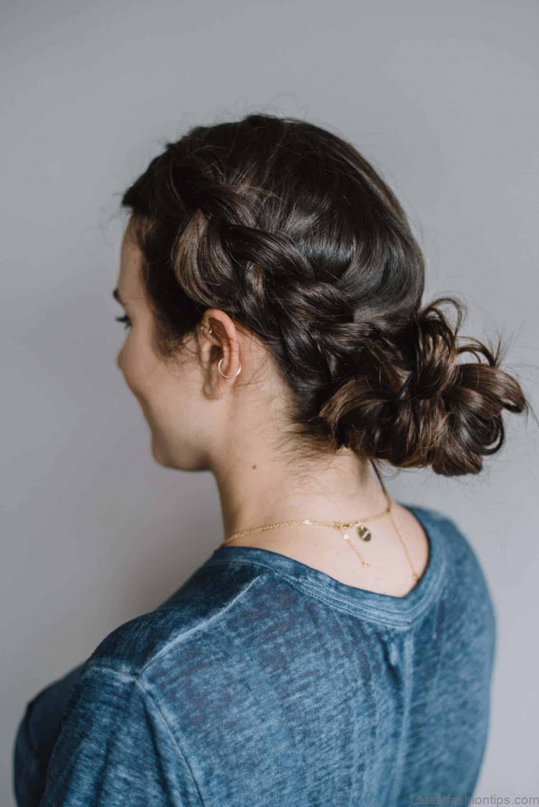 8 side bun hairstyles that are so cute and easy to rock 8