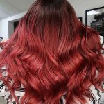 bright red hair another in demand color trend